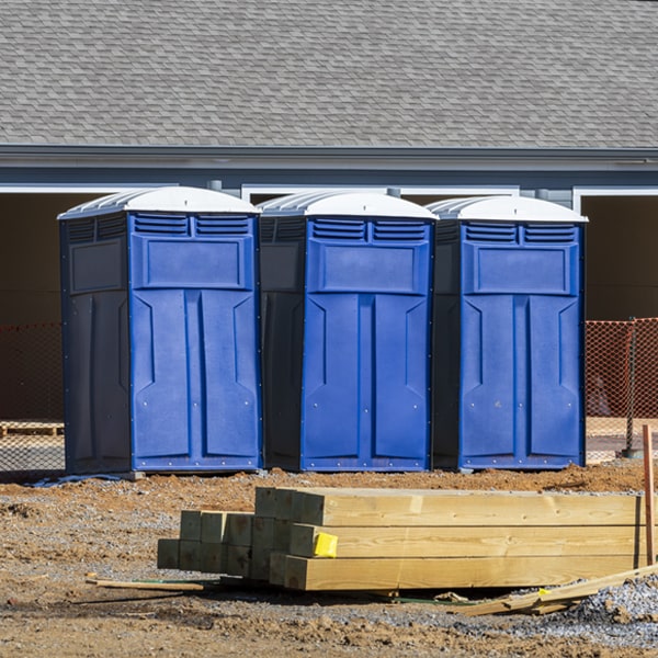 are there any options for portable shower rentals along with the portable toilets in Fearrington Village NC